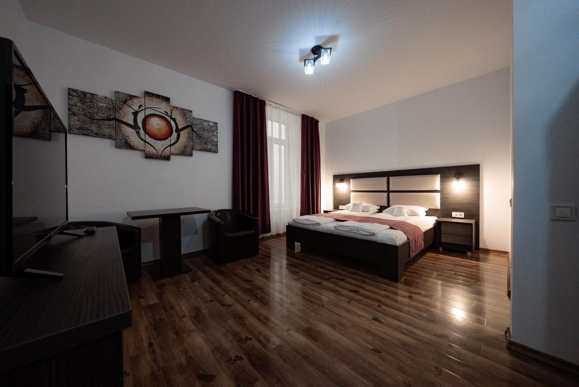Отель Quantum House Ватра-Дорней Экстерьер фото